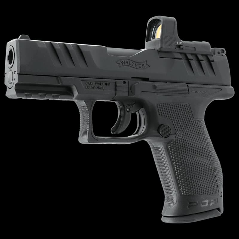 Umarex Walther PDP Compact 4" Air Pistol Combo With Red Dot .177 - Image 2