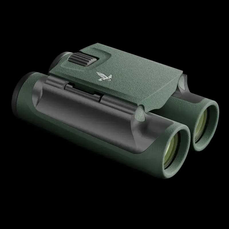 Swarovski Cl Pocket Mountain 8X25 Binoculars Green - Image 4