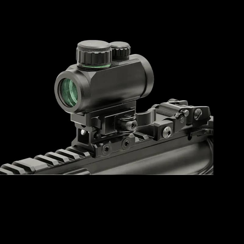 UTG Super Slim Picatinney Riser Mount 3 slot 0.75" Height - Image 4