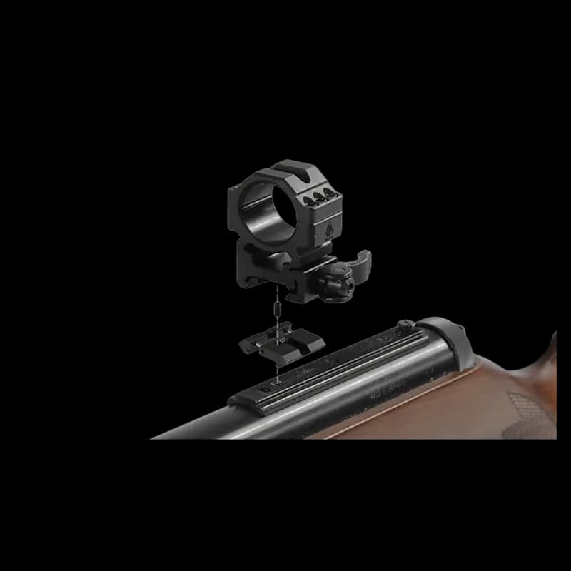 UTG Dovetail to Picatinny Snap on Rail Adaptor 2 Pack - Image 2