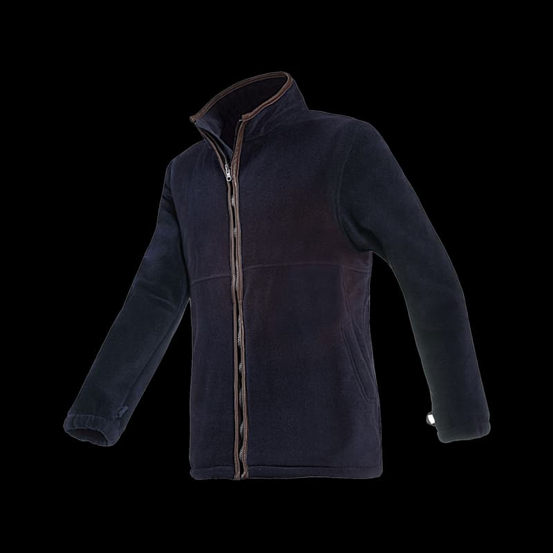 Baleno Henry Fleece Jacket Navy Blue  M - Image 1