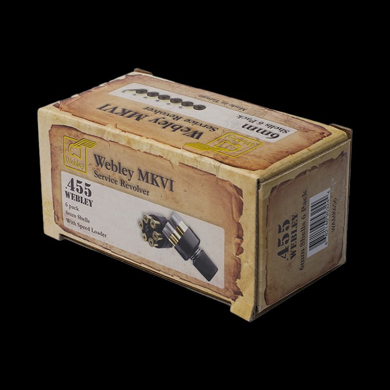Webley MK VI Revolver Replacement Shells .177 - Image 1