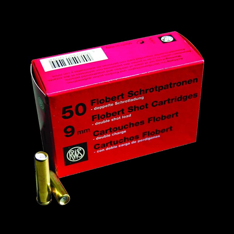 RWS 9mm Garden Gun Cartridge (50) - Image 1