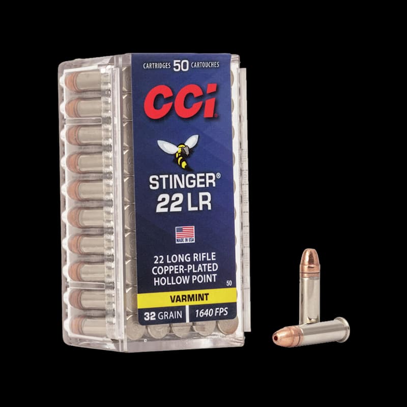 CCI Stinger Hyper Velocity HP 22LR 32gr - Image 1