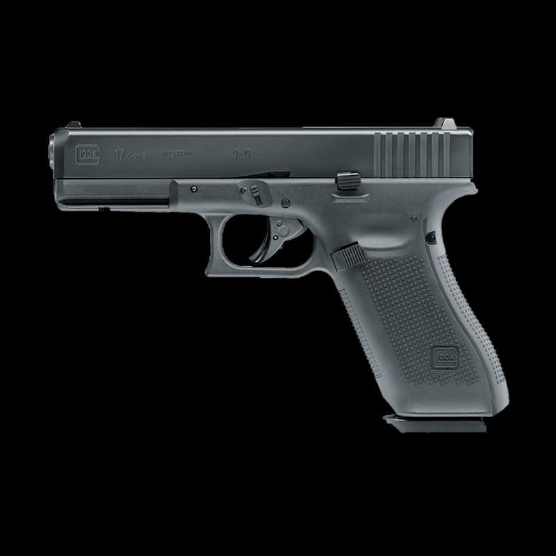 Umarex Glock 17 4.5 mm BB Air Pistol Gen 5 Blowback Black - Image 1