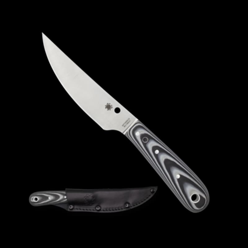 Spyderco Bow River Fixed Blade Knife - Image 1