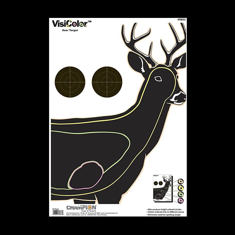 Champion Visishot Deer Target (10) - Image 1