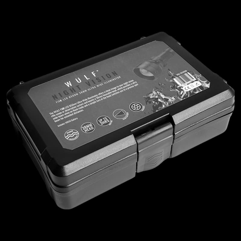 Wulf FIIR Ultra Wide Illuminator 850 Nm 38 mm - Image 5