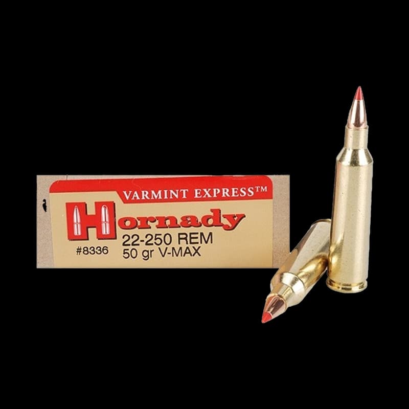 Hornady 22/250 Varmint V Max 50G - Image 1