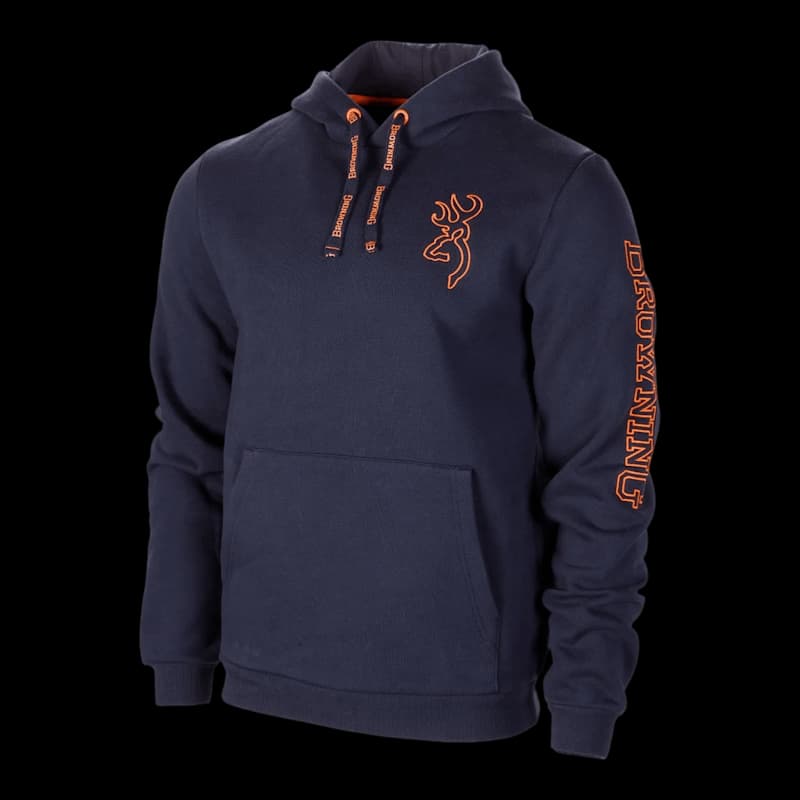 Browning Snapshot Hoodie Blue M - Image 1