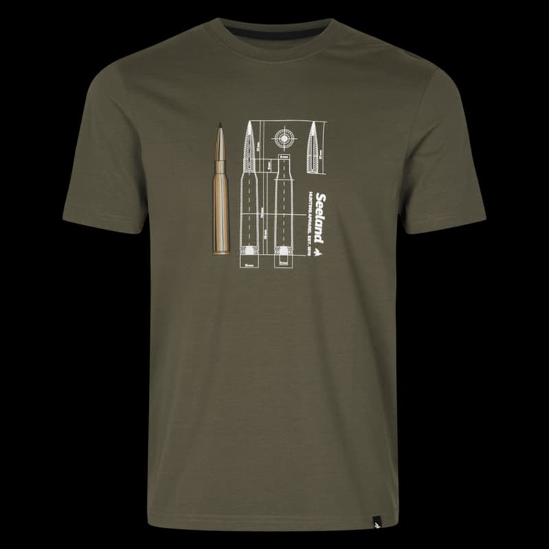 Seeland Bullet T-shirt Grape Leaf XL - Image 1