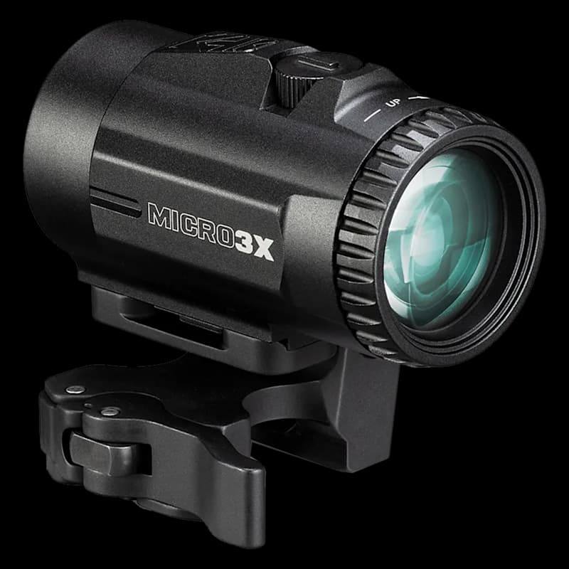Vortex Optics Micro 3x Magnifier With Quick Release Mount - Image 3