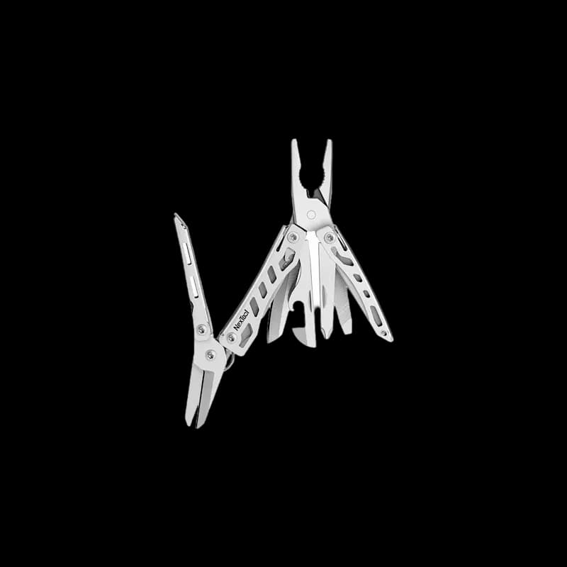 NexTool Flagship Mini Multi Tool Silver - Image 3