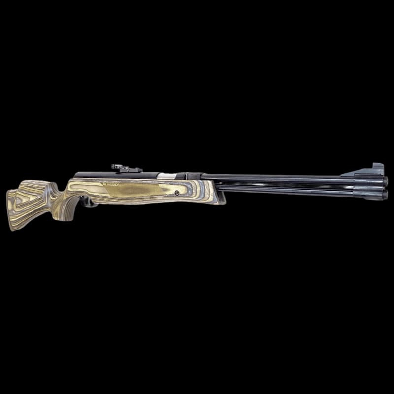 Weihrauch HW77K Air Rifle .177 Green Laminate - Image 4