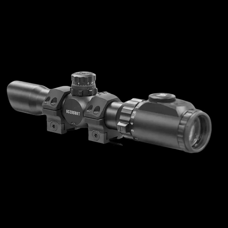 UTG PRO POI 30mm Scope Rings Dovetail Low - Image 5