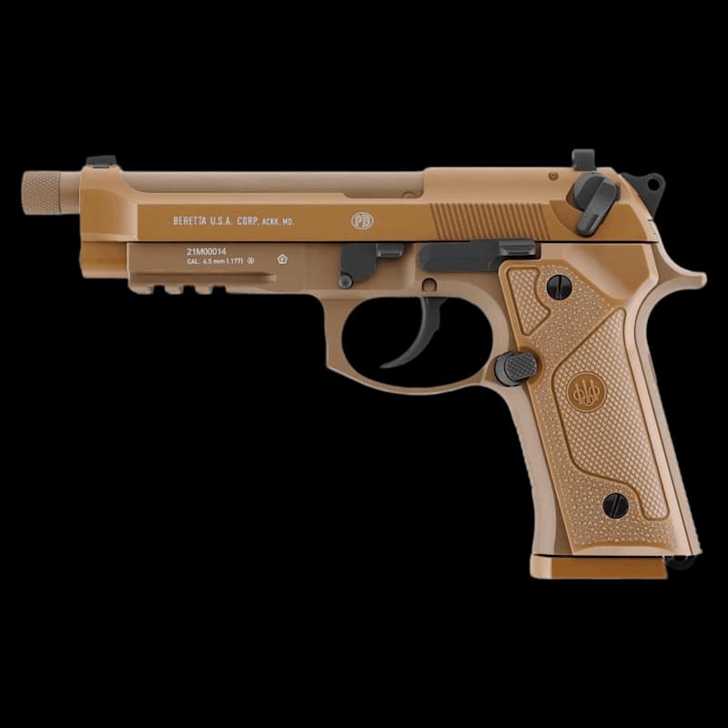 Umarex Beretta M9 A3 Full Metal Air Pistol 4.5mm BB FDE - Image 2