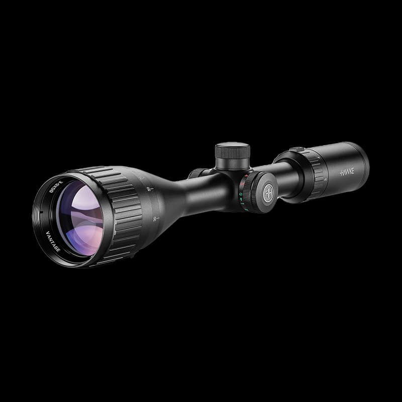 Hawke Vantage 3-9x50 IR Mil Dot AO Rifle Scope - Image 1