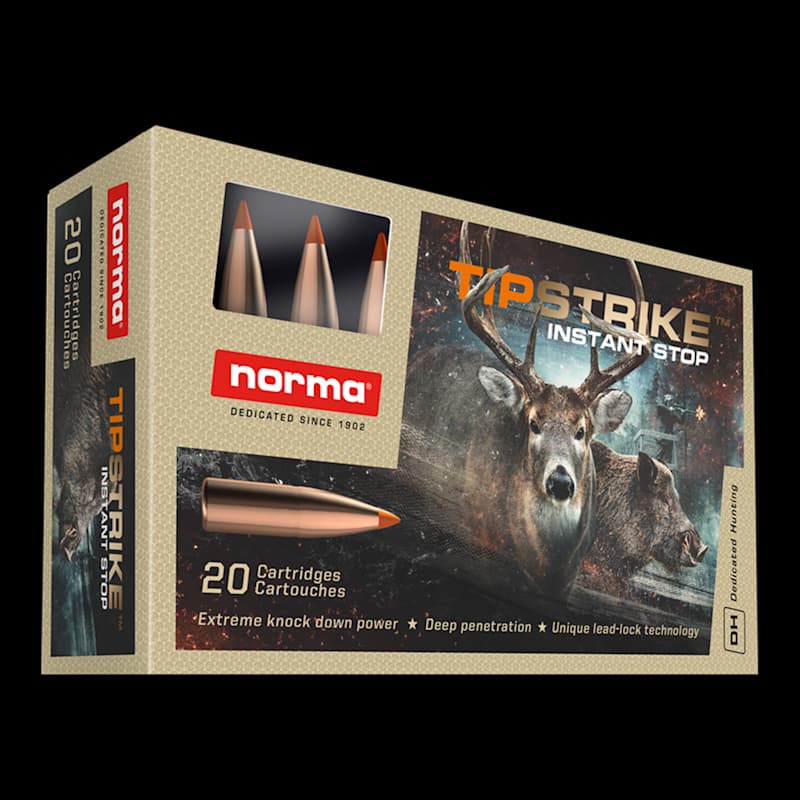 Norma Tipstrike .243 Win 76G - Image 1