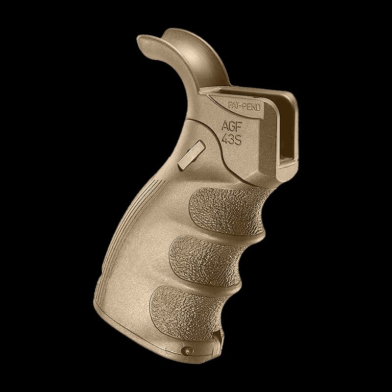 FAB Defense AR15 Folding Pistol Grip Tan - Image 1
