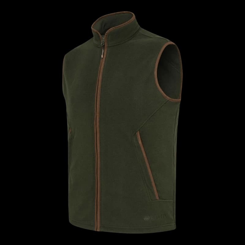 Beretta Arlington Fleece Vest British Green Large - Image 1