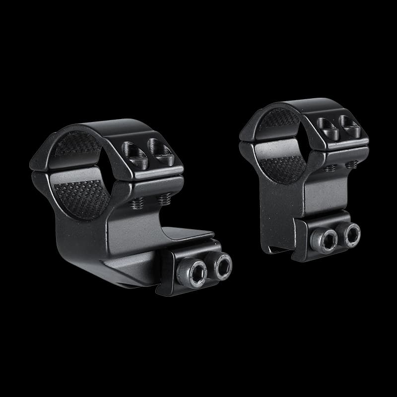 Hawke Extension Ring Mount 11 mm Dovetail 1" High - Image 1