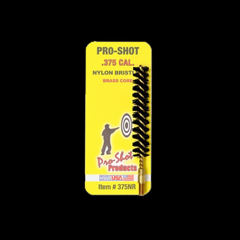 Pro-Shot Nylon Rifle Brush .375 Cal - Image 1