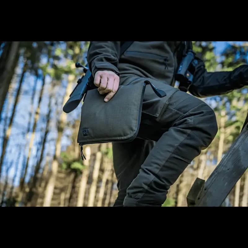 Seeland Celsius Heat Seat Pad Pine Green - Image 4