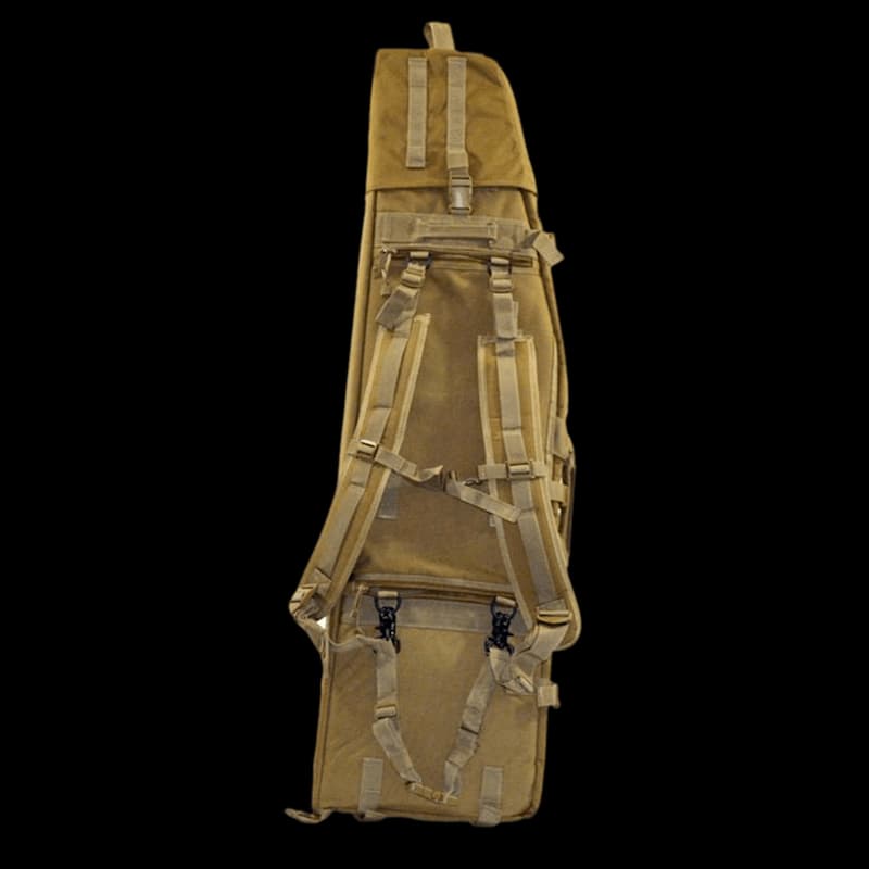 AIM 40 Tactical Drag Bag Tan - Image 2