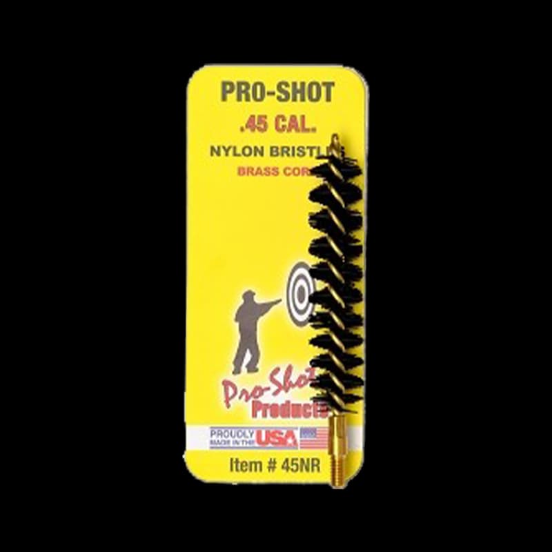 Pro-Shot Nylon Rifle Brush .45 Cal - Image 1