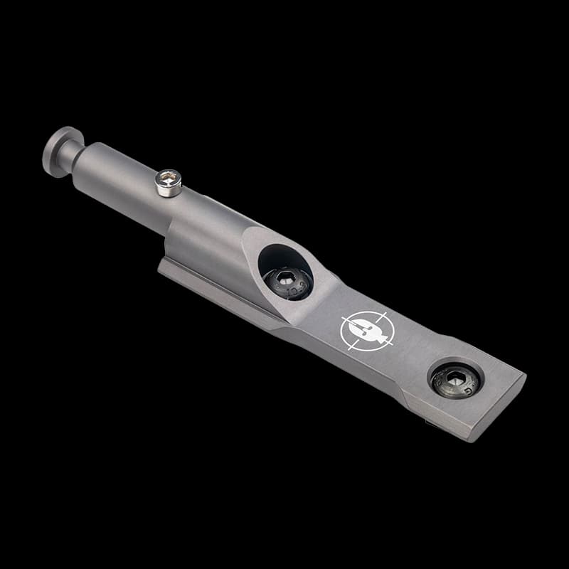 Spartan Valhalla M-Lok Adapter Black - Image 1