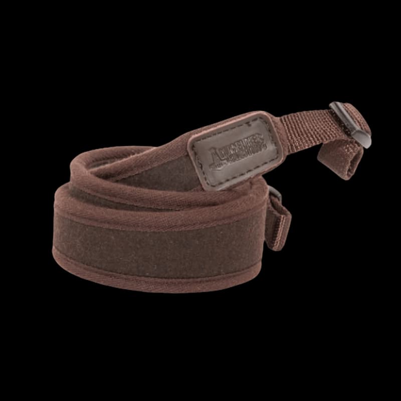 Akah Rifle Sling Neo Leather & Swiv - Image 1