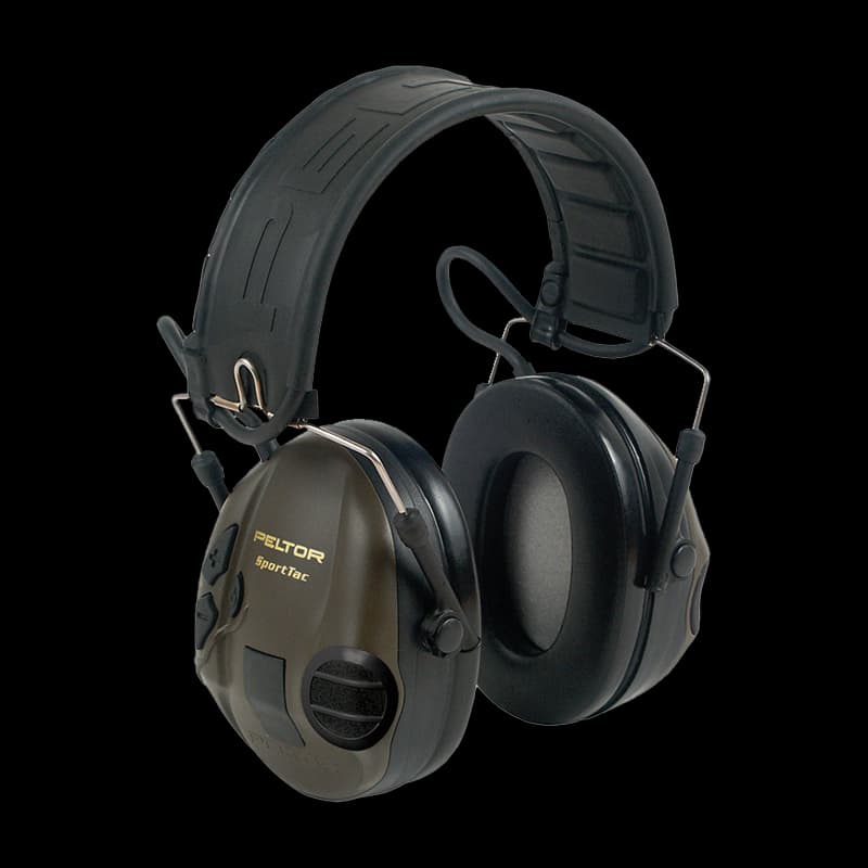 Peltor Sporttac Electronic Ear Defenders - Image 1