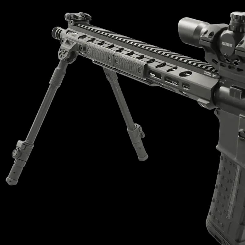 UTG Recon Flex II M-Lok Bipod Centre Height  8.7"-12" - Image 2
