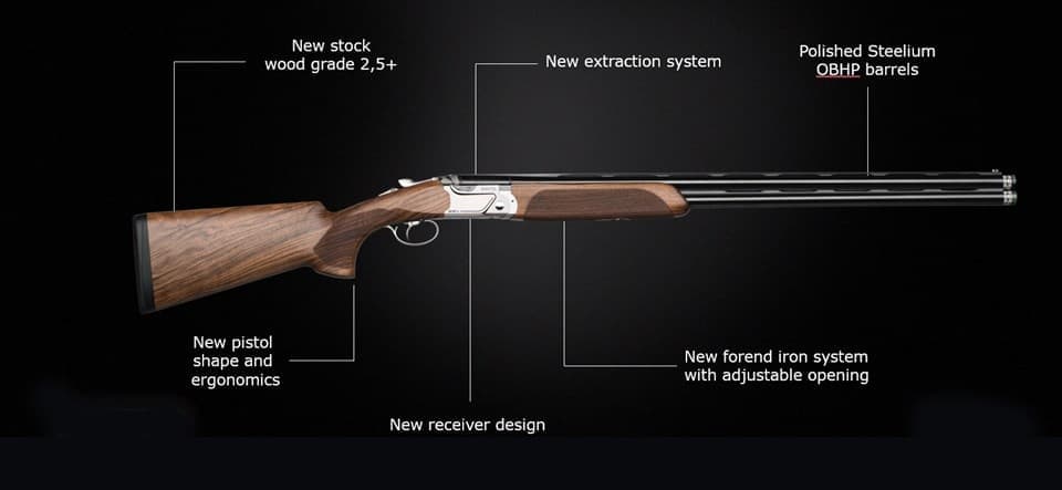 Beretta 694 31" Special Edition