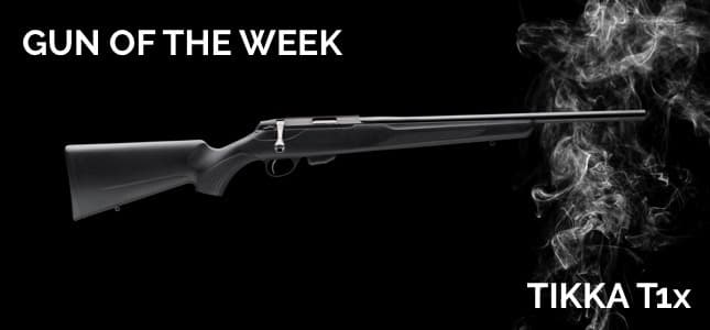 Tikka T1x MTR
