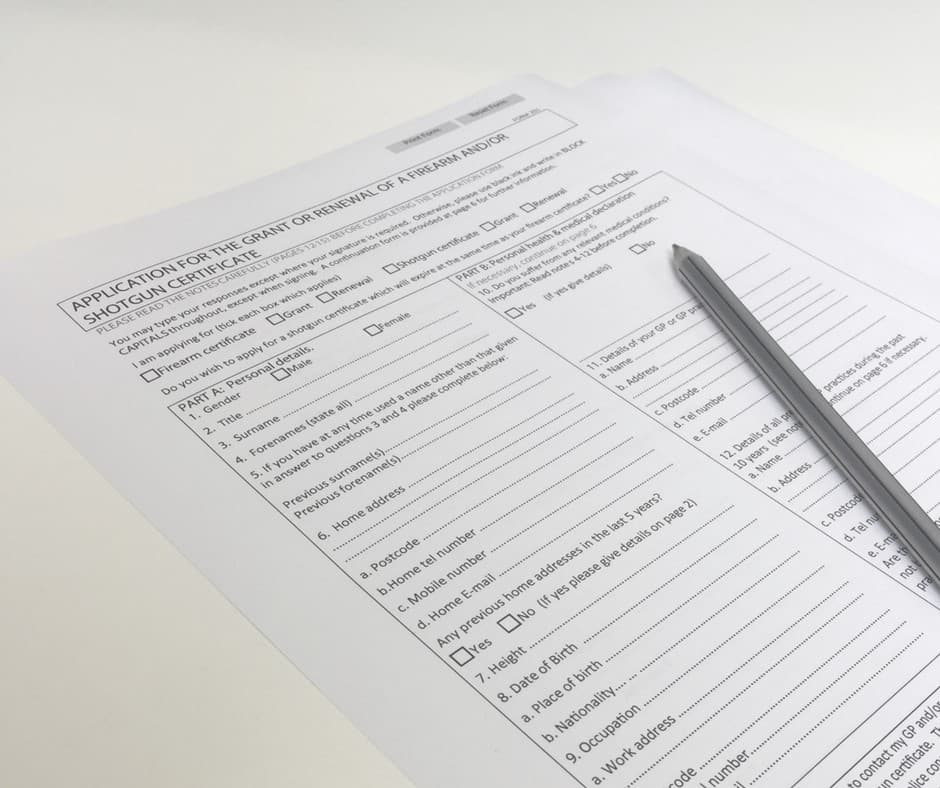 Air Rifle Licensing Petition