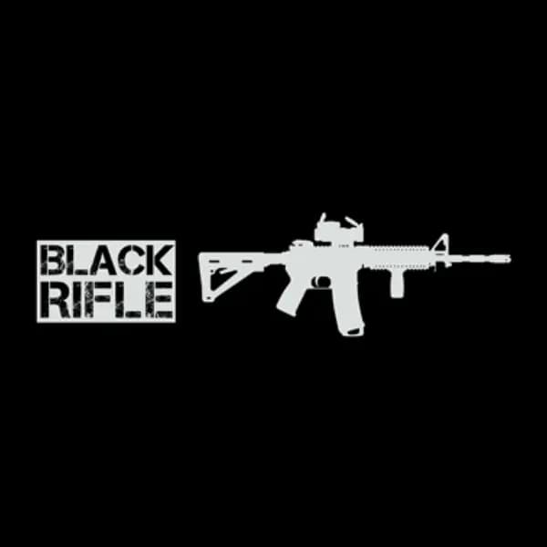 Black Rifle logo