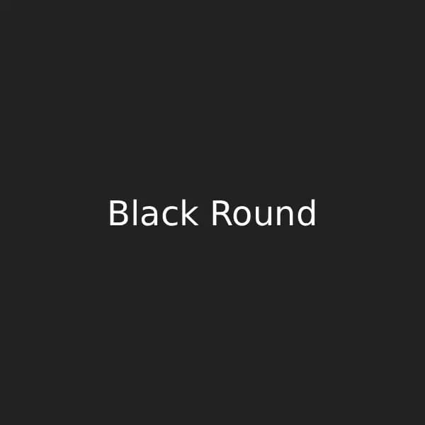 Black Round logo
