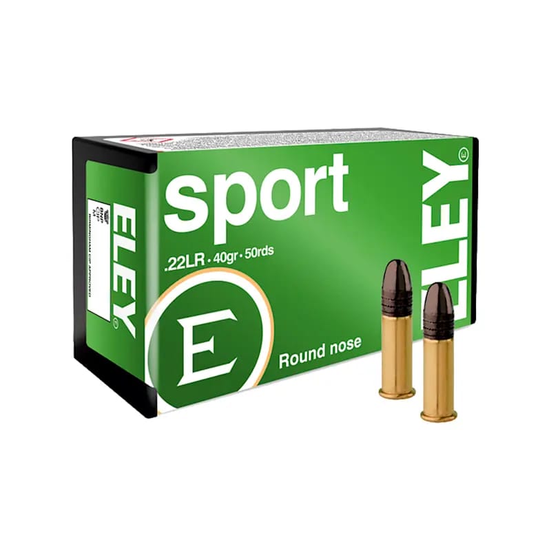 Buy Eley 22LR Sport at Shooting Supplies