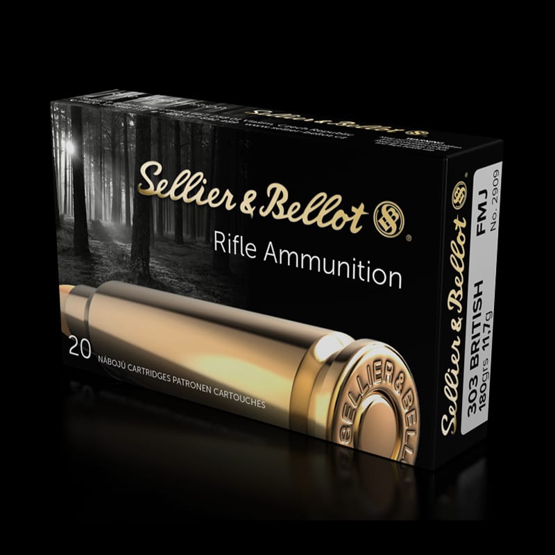 Buy S&B 303 Fmj 180Gr at Shooting Supplies