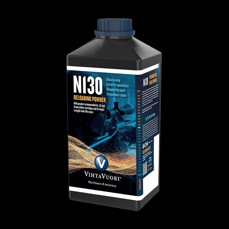 Buy Vihtavuori N130 1Kg at Shooting Supplies