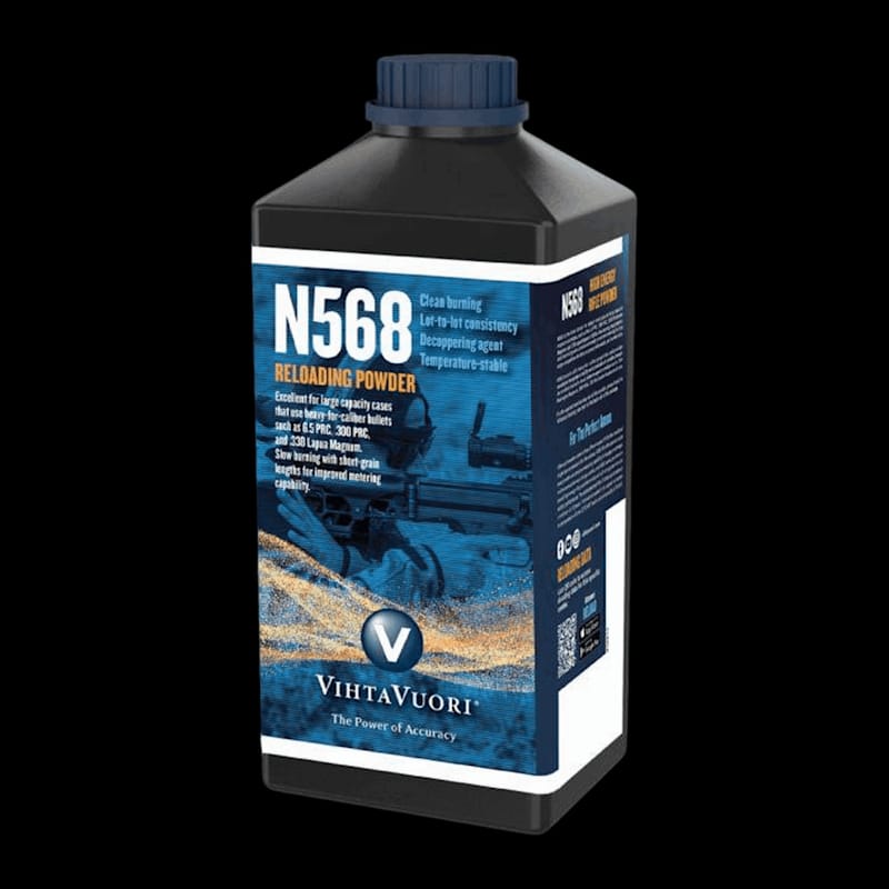 Buy Vihtavuori N568 1kg at Shooting Supplies
