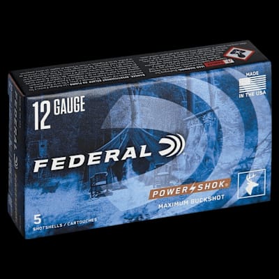 Buy Federal Power-Shok Buck Shot 12g/28g at Shooting Supplies