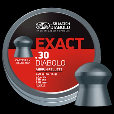 Buy Jsb Exact Heavy .30 (150) 50.15Gr at Shooting Supplies