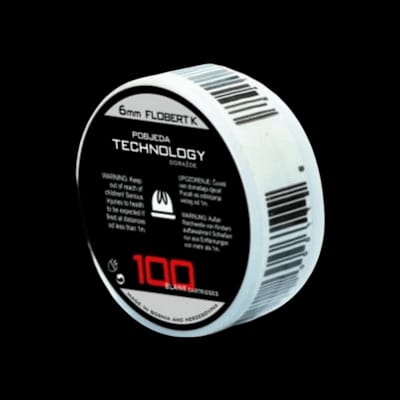 Buy Bisley Crimped Blanks 6 mm (100 pcs) .22 at Shooting Supplies