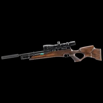 Buy Weihrauch HW100 X T Walnut .177 at Shooting Supplies