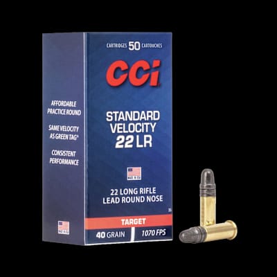 Buy CCI Standard Velocity 22LR 40gr at Shooting Supplies