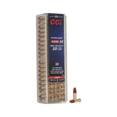 Buy CCI Clean High Velocity Red 22LR 40gr at Shooting Supplies