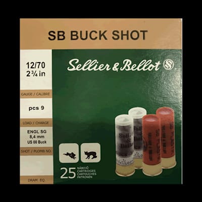 Buy S&B 12G 00 Buck Fibre Wad at Shooting Supplies