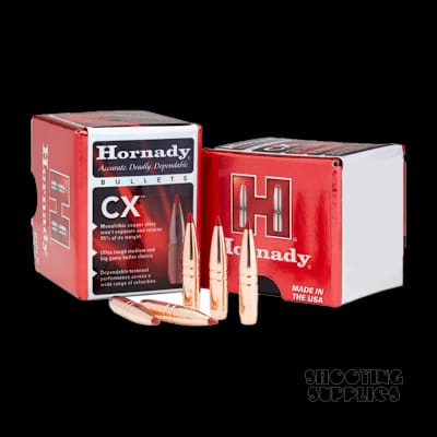 Buy Hornady 6 mm 90Gr CX (50) at Shooting Supplies
